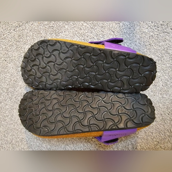 Betula Birki's Gizeh Purple Women's Size 8 EUC - Picture 2 of 8